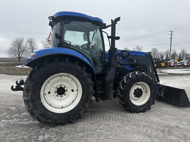 Image of New Holland T6.150 equipment image 2