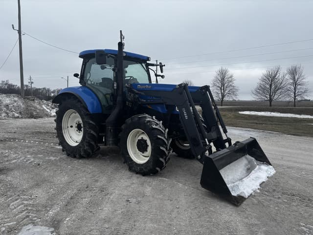 Image of New Holland T6.150 equipment image 4