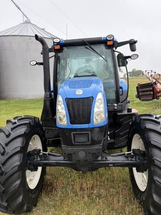 Image of New Holland T6.155 equipment image 4