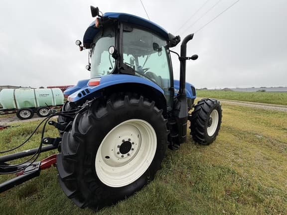 Image of New Holland T6.155 equipment image 3