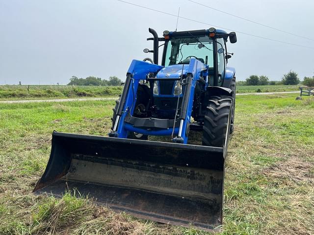 Image of New Holland T6.155 equipment image 4