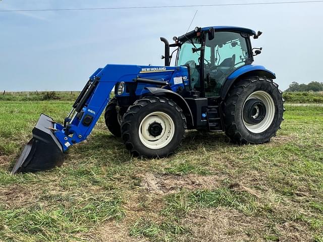 Image of New Holland T6.155 equipment image 2