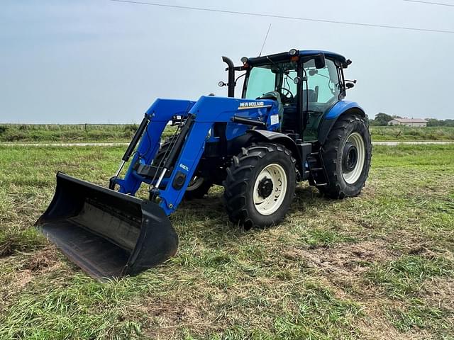 Image of New Holland T6.155 equipment image 1