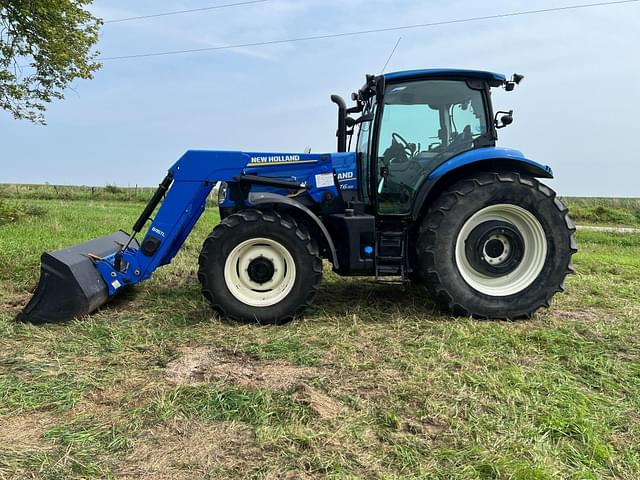 Image of New Holland T6.155 equipment image 3