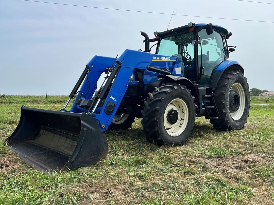 Image of New Holland T6.155 Primary image