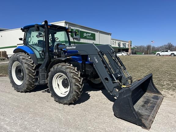 Image of New Holland T6.155 equipment image 1