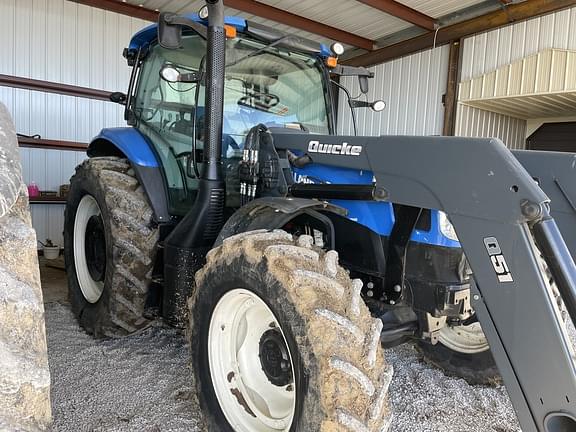 Image of New Holland T6.155 Primary image