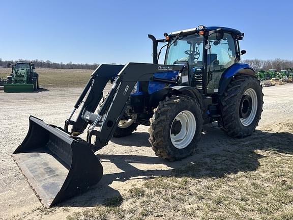 Image of New Holland T6.155 equipment image 3