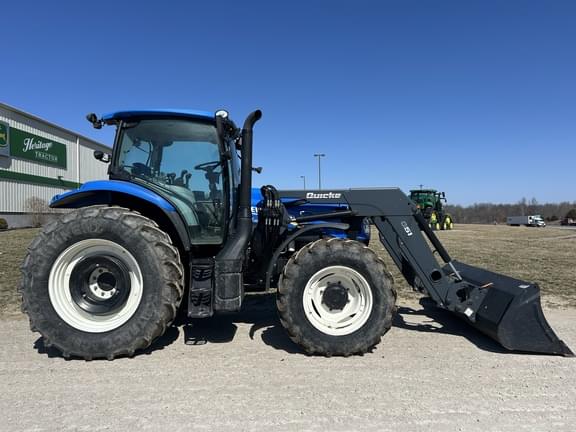 Image of New Holland T6.155 Primary image
