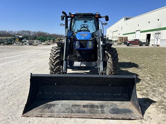 Image of New Holland T6.155 equipment image 2