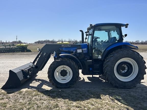 Image of New Holland T6.155 equipment image 4