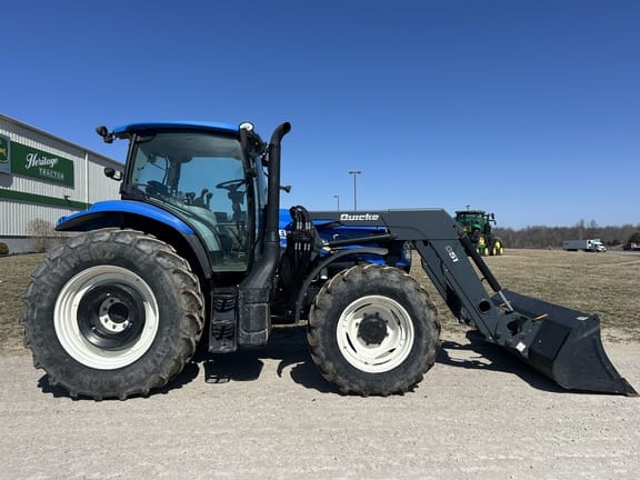 2013 New Holland T6.155 Equipment Image0
