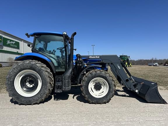 Image of New Holland T6.155 Primary image