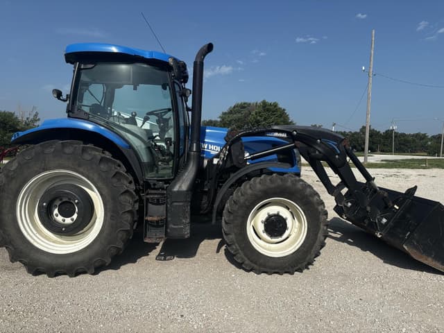 Image of New Holland T6.165 equipment image 2