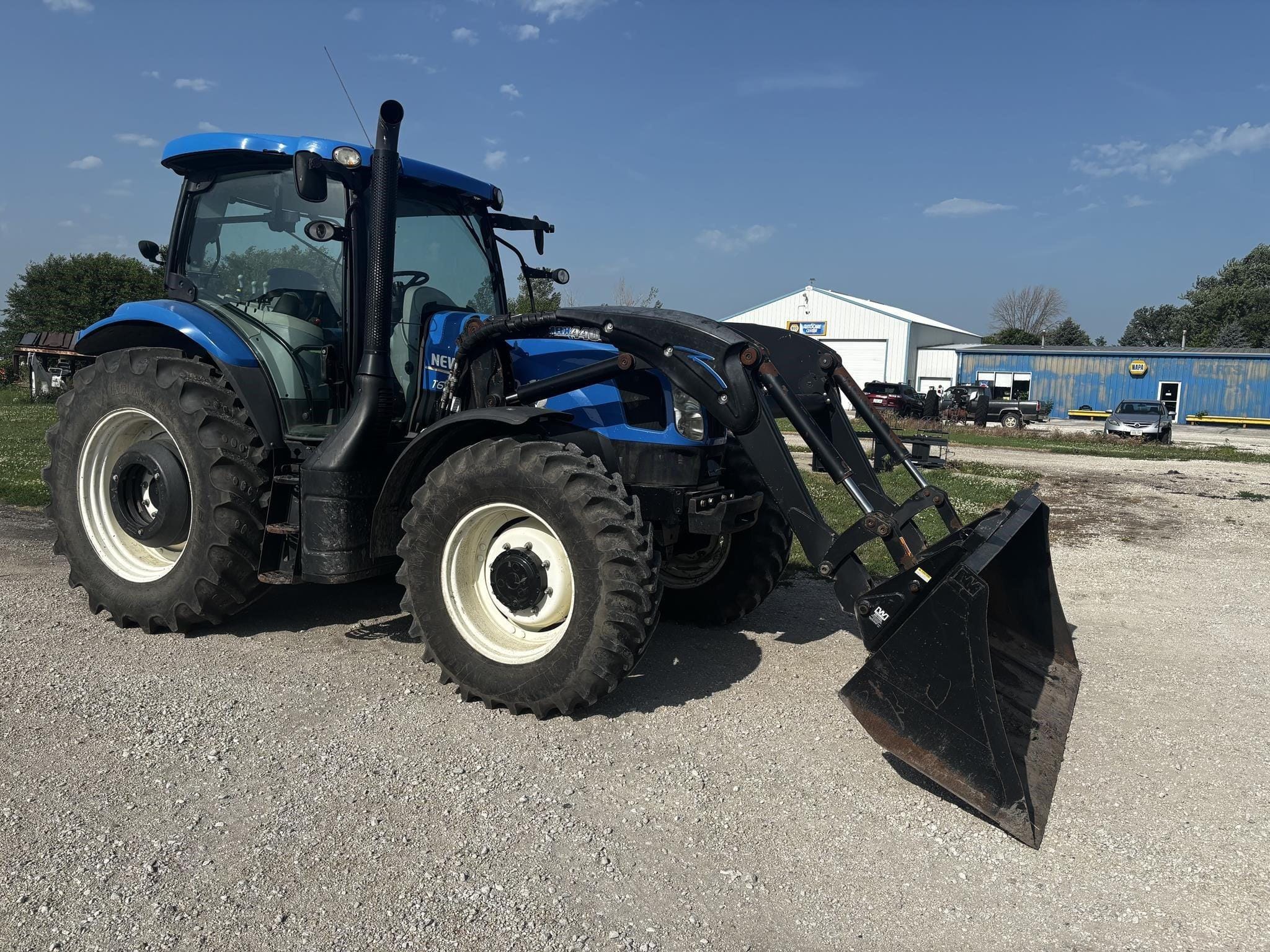 2013 New Holland T6.165 Equipment Image0