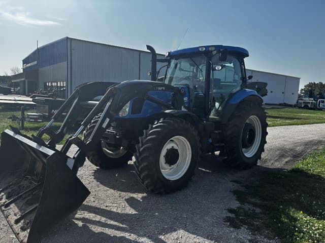 Image of New Holland T6.165 equipment image 1