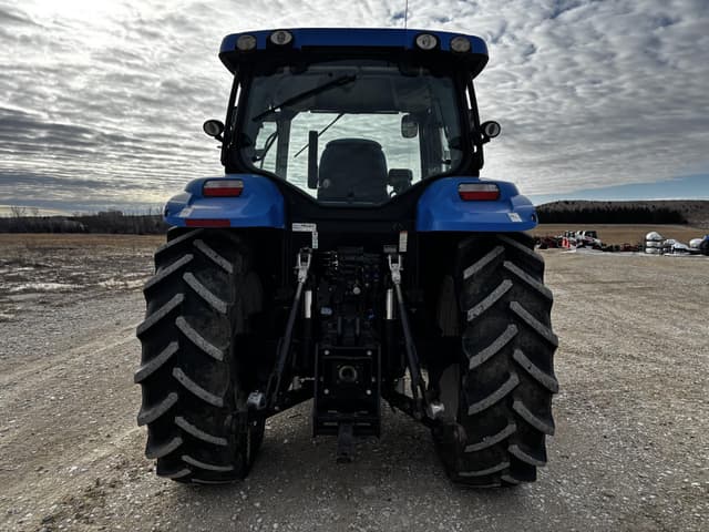 Image of New Holland T6.165 equipment image 1