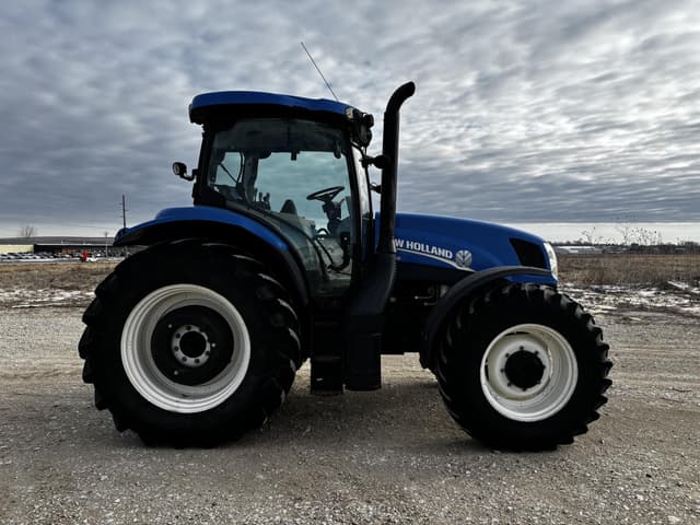 Image of New Holland T6.165 equipment image 4