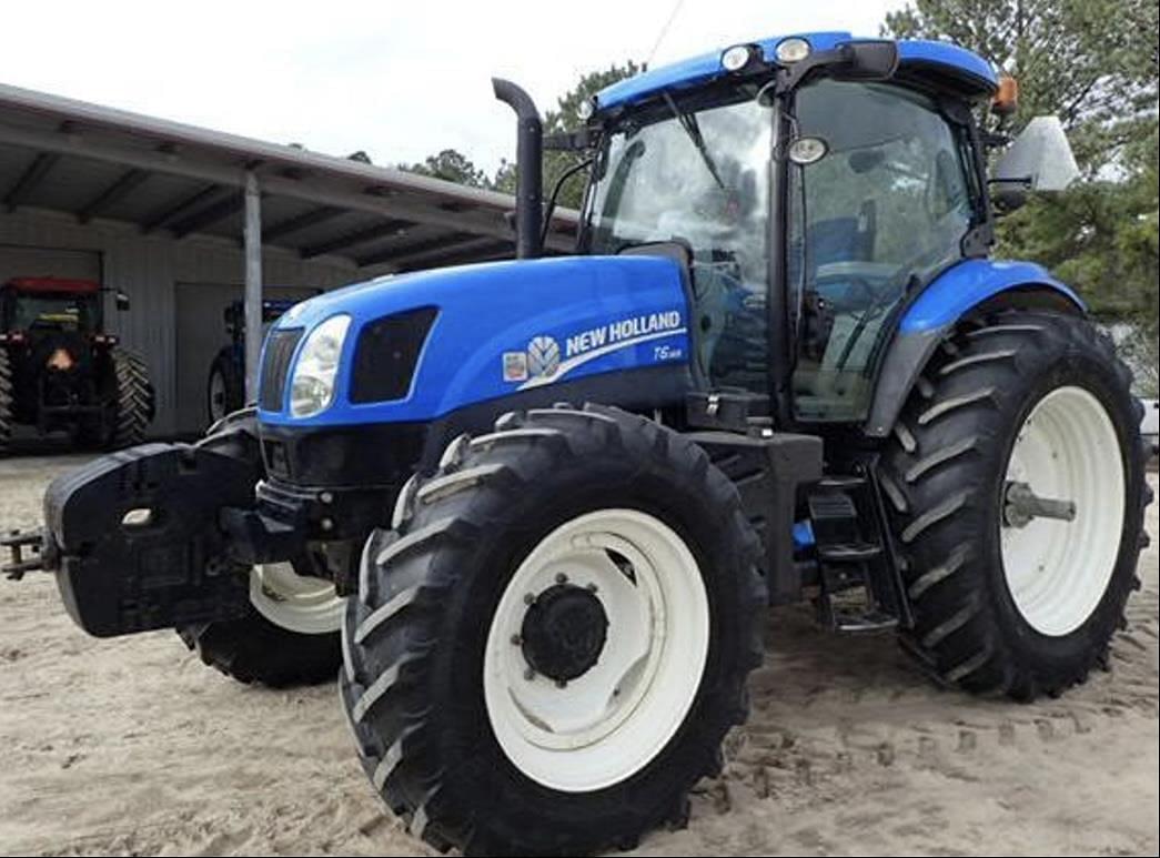 Image of New Holland T6.165 Primary image