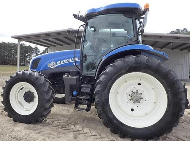 Image of New Holland T6.165 equipment image 1