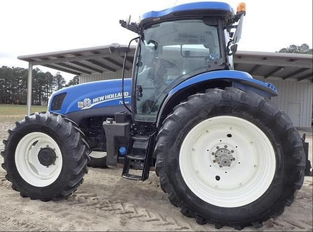 Image of New Holland T6.165 equipment image 2