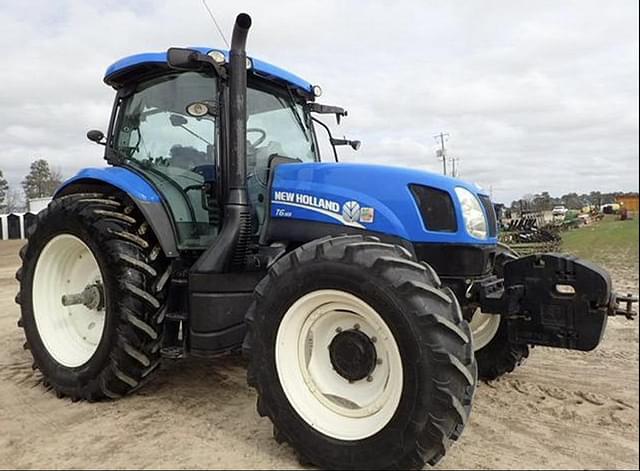 Image of New Holland T6.165 equipment image 3