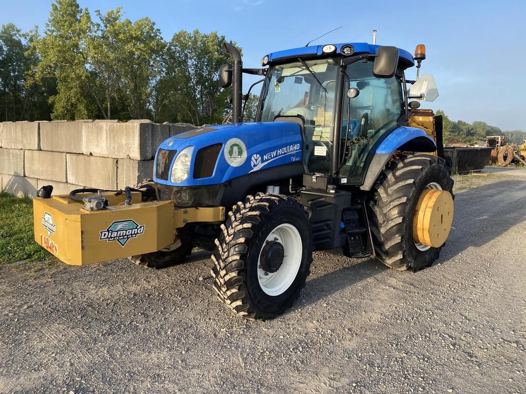 Image of New Holland T6.165 Primary image