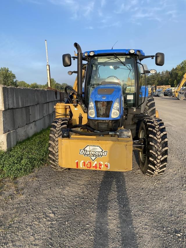 Image of New Holland T6.165 equipment image 3
