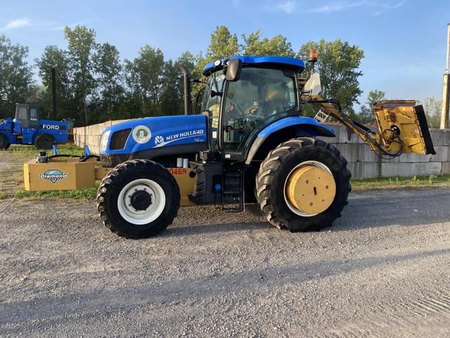 Image of New Holland T6.165 equipment image 4