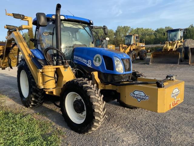 Image of New Holland T6.165 equipment image 1