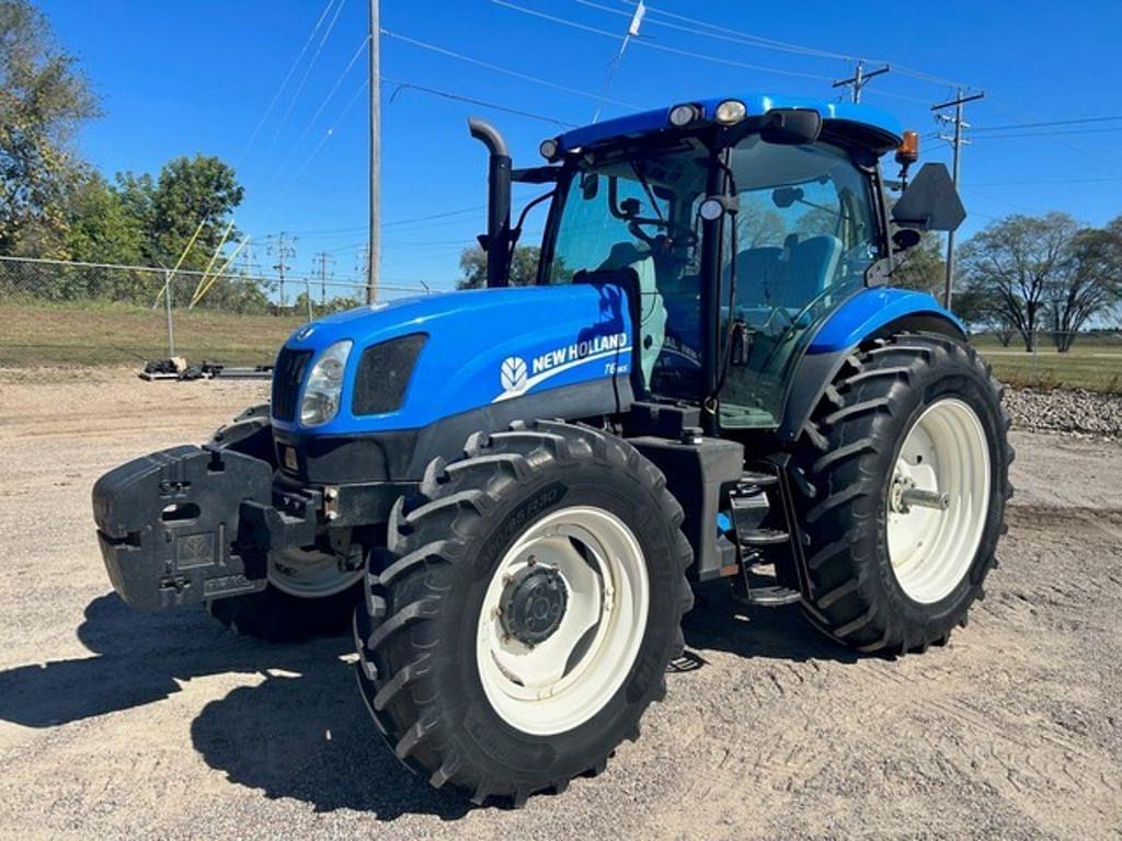 Image of New Holland T6.165 Primary image