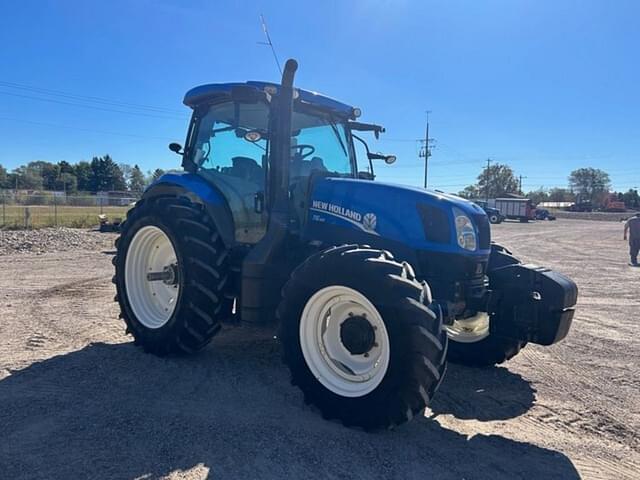 Image of New Holland T6.165 equipment image 2