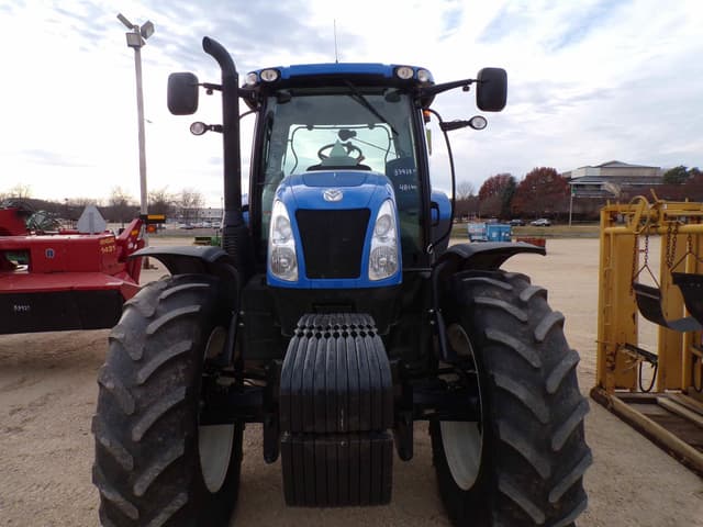 Image of New Holland T6.165 equipment image 1