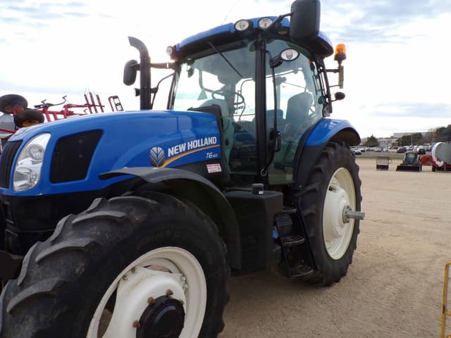 Image of New Holland T6.165 equipment image 2