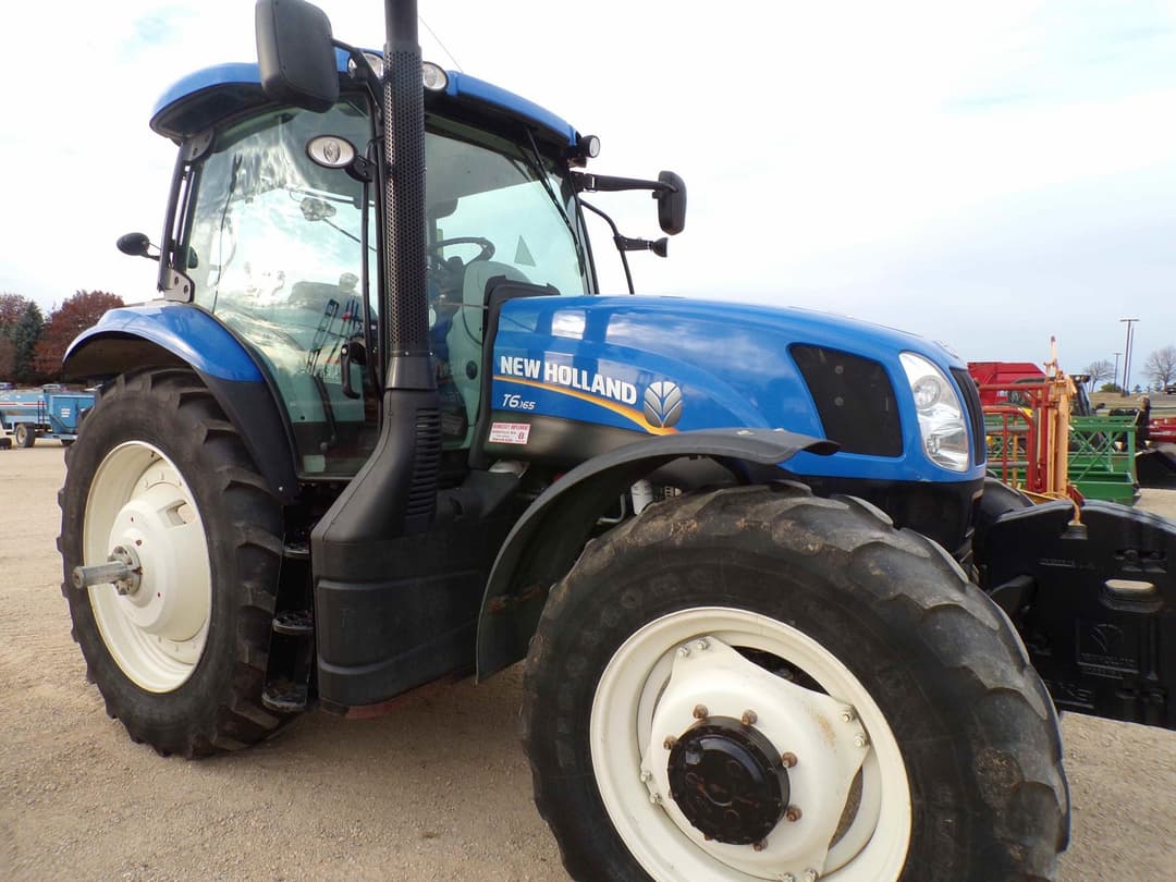 Image of New Holland T6.165 Primary image