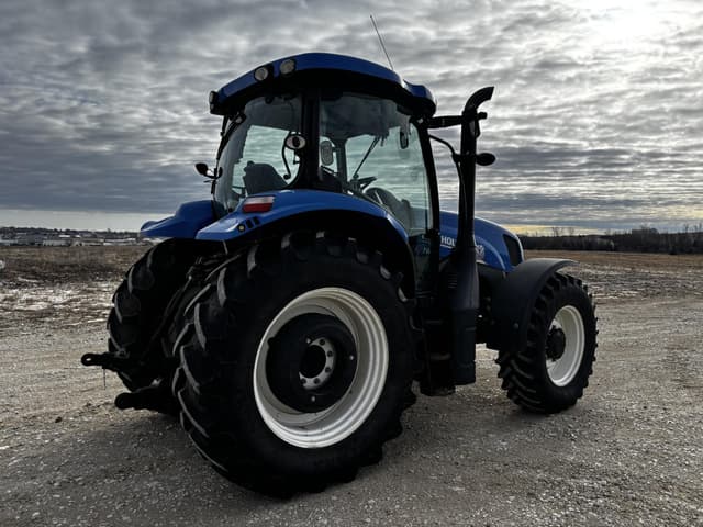 Image of New Holland T6.165 equipment image 2