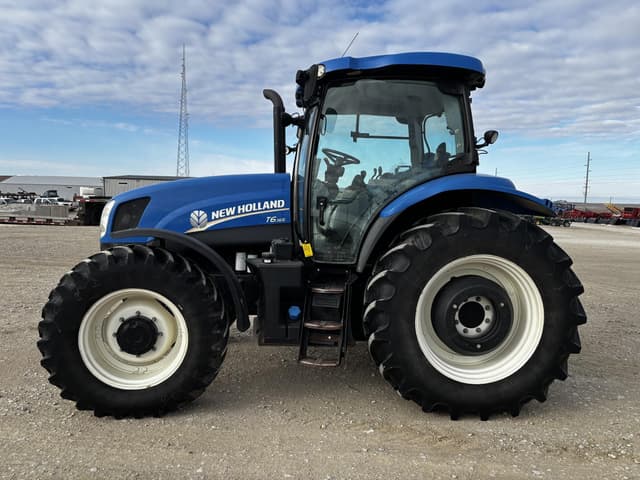 Image of New Holland T6.165 equipment image 3