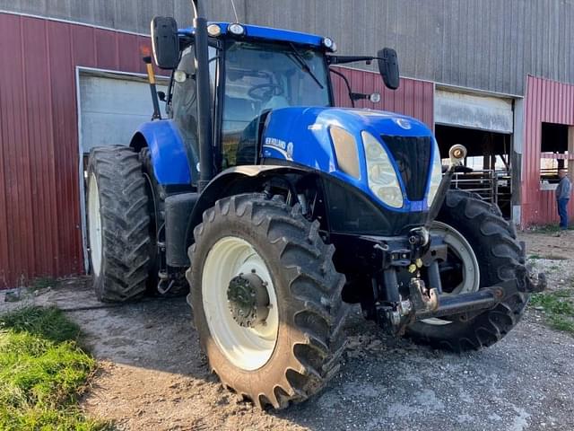 Image of New Holland T7.250 equipment image 1