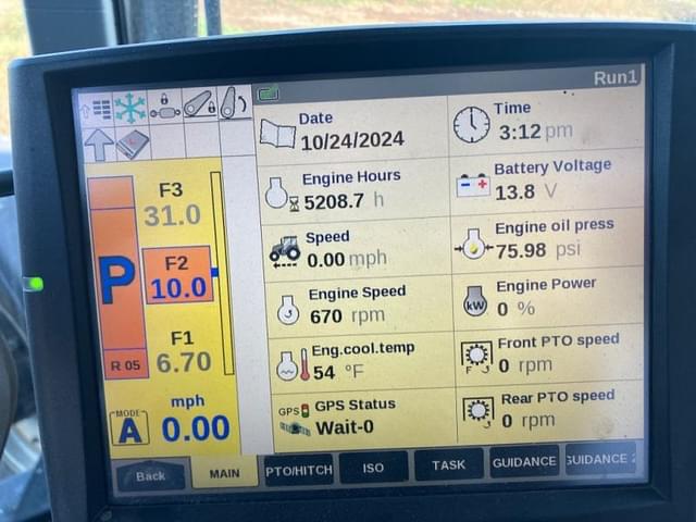 Image of New Holland T7.250 equipment image 3