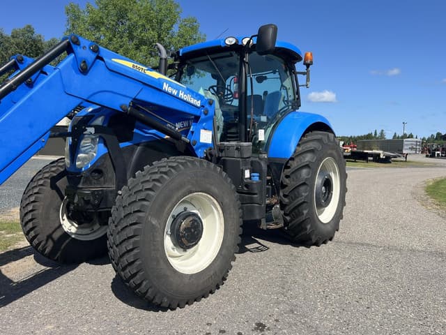 Image of New Holland T7.185 equipment image 1