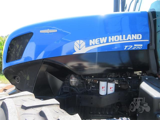 Image of New Holland T7.270 equipment image 4