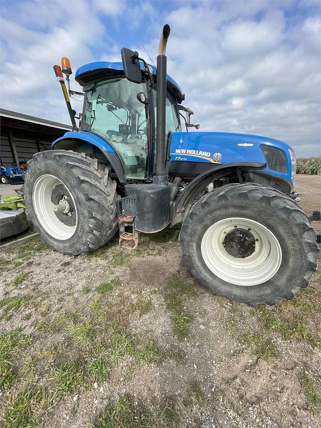 Image of New Holland T7.270 equipment image 1