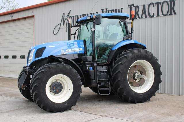 Image of New Holland T7.270 equipment image 2