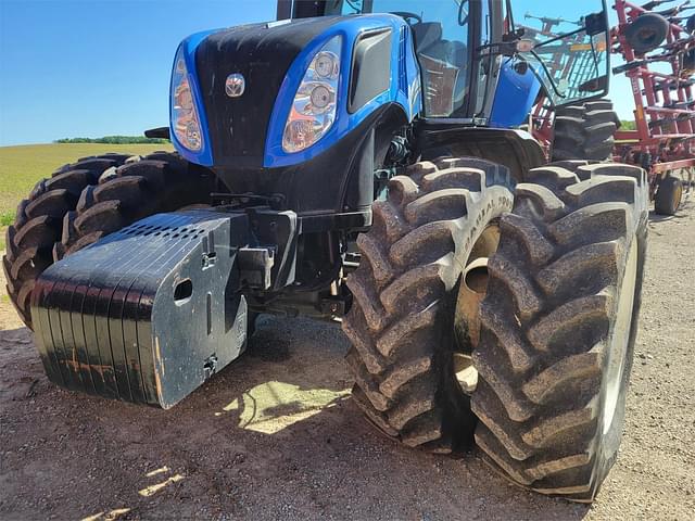 Image of New Holland T8.360 equipment image 1