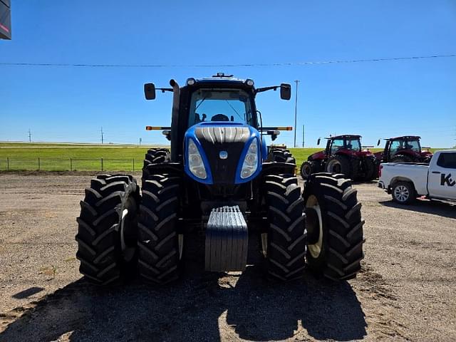 Image of New Holland T8.360 equipment image 2