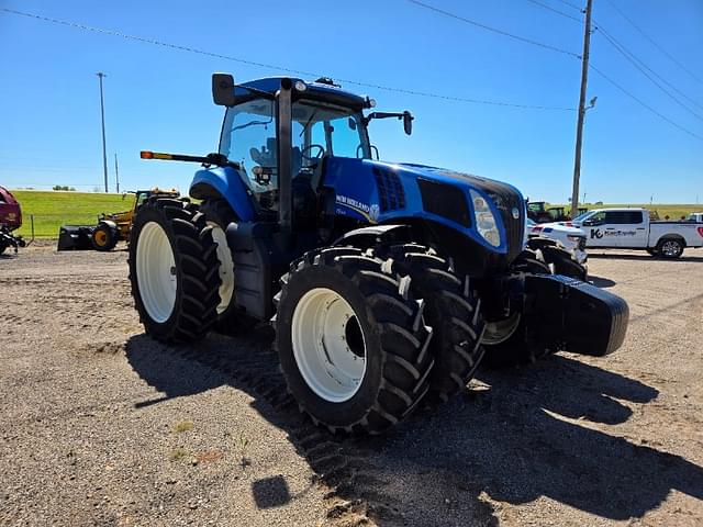 Image of New Holland T8.360 equipment image 3