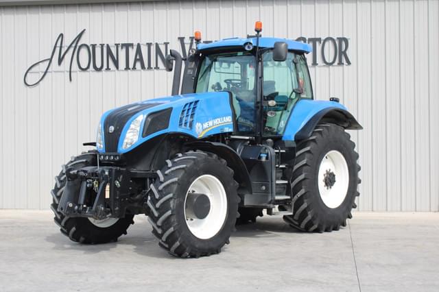 Image of New Holland T8.360 equipment image 1