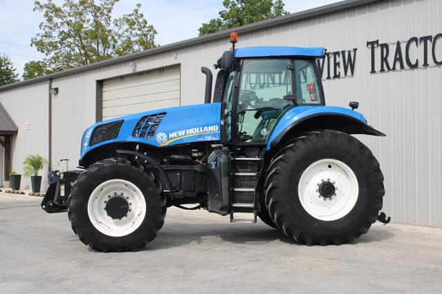 Image of New Holland T8.360 equipment image 3
