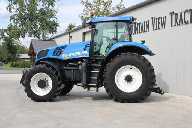 Image of New Holland T8.360 equipment image 4