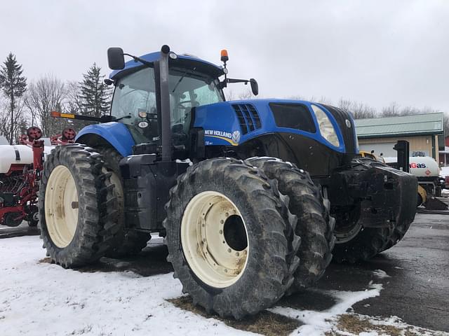 Image of New Holland T8.360 equipment image 4